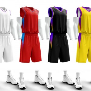 Model 3820 – New, quick-drying basketball training apparel, unprinted jersey, parent-child set for adults and children